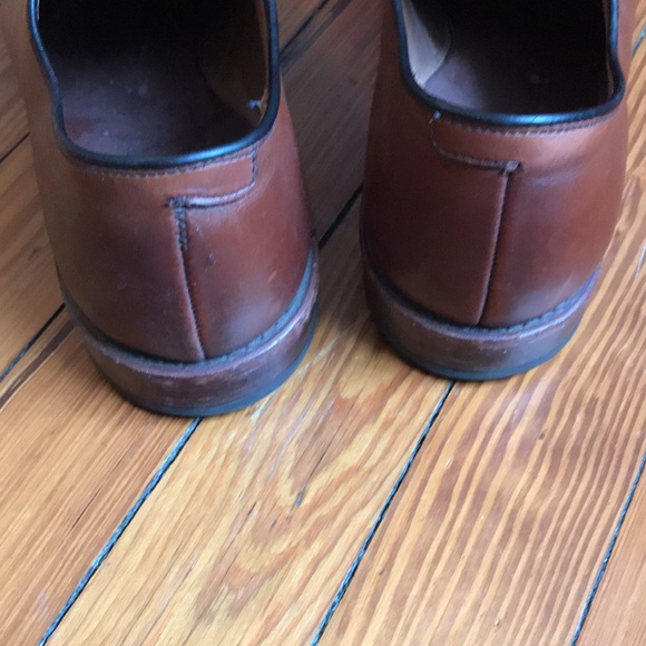 CLOSET CLEAR OUT Allen Edmonds Brown Dress Shoes - Picture 6 of 9